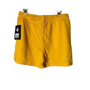 Fourlaps Women's Size Medium Rush Shorts Mango Orange Athletic Running NWT